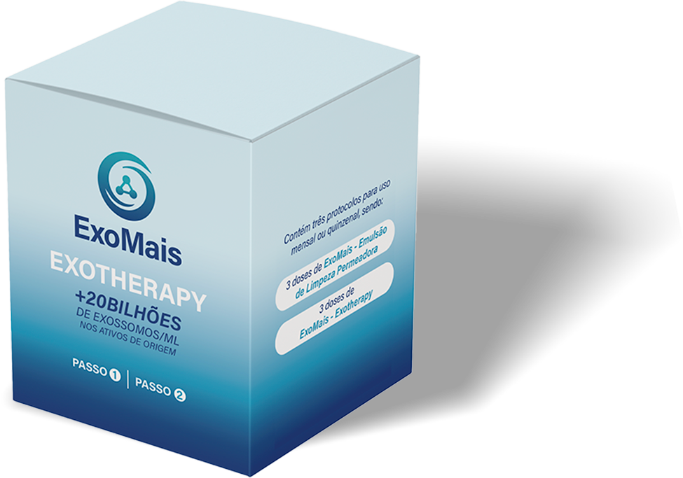 Caixa do ExoMais HomeCare