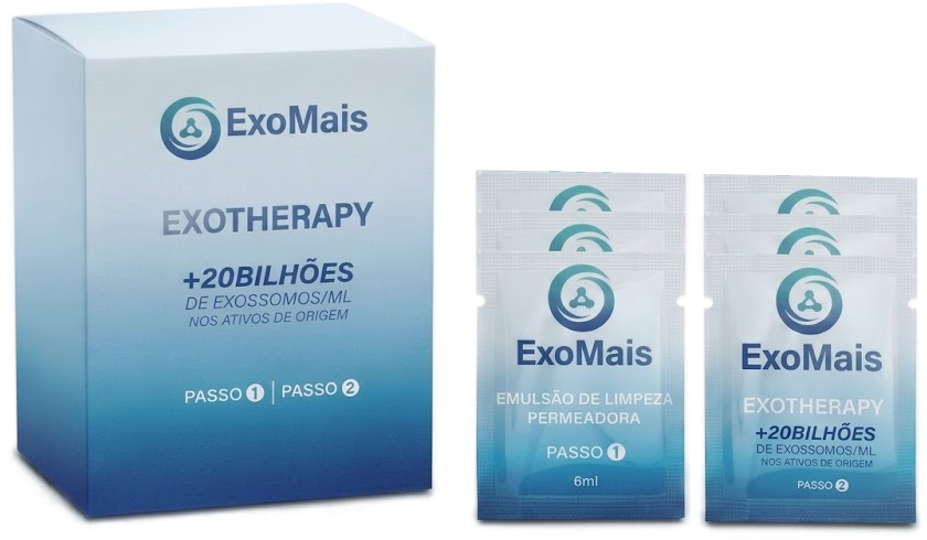 Kit ExoMais HomeCare com caixa e sachês