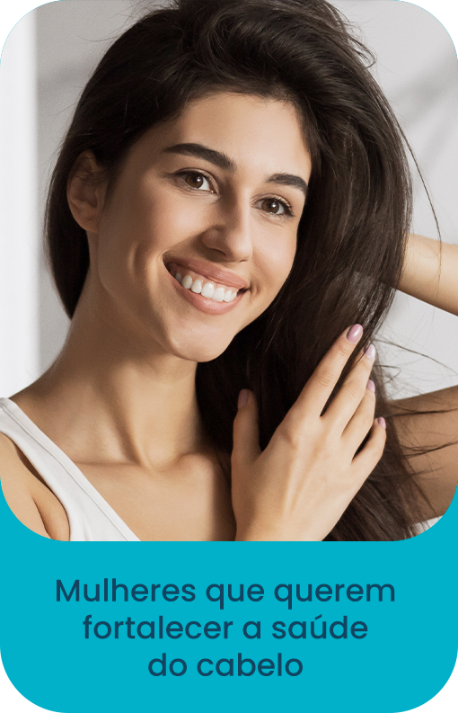 Mulheres que querem fortalecer a saúde do cabelo